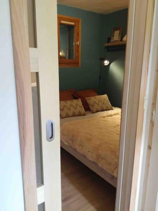 Apartamento La Marmotte: Vue Mont Blanc, Terrasse, Parking Combloux Exterior foto